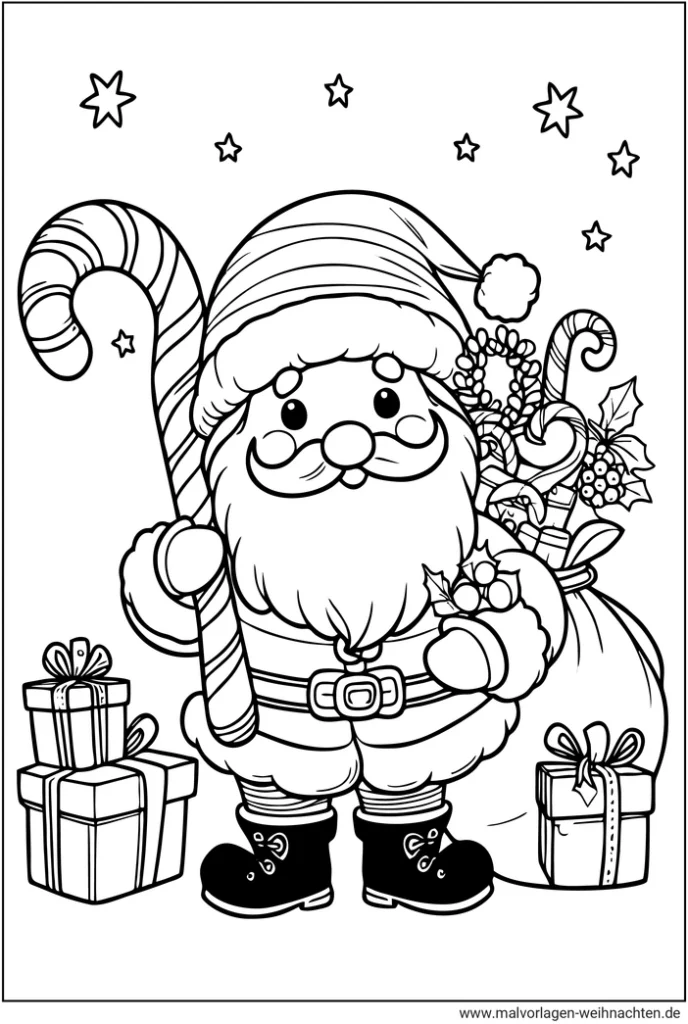 weihnachtsmann-mit-geschenken-und-sack