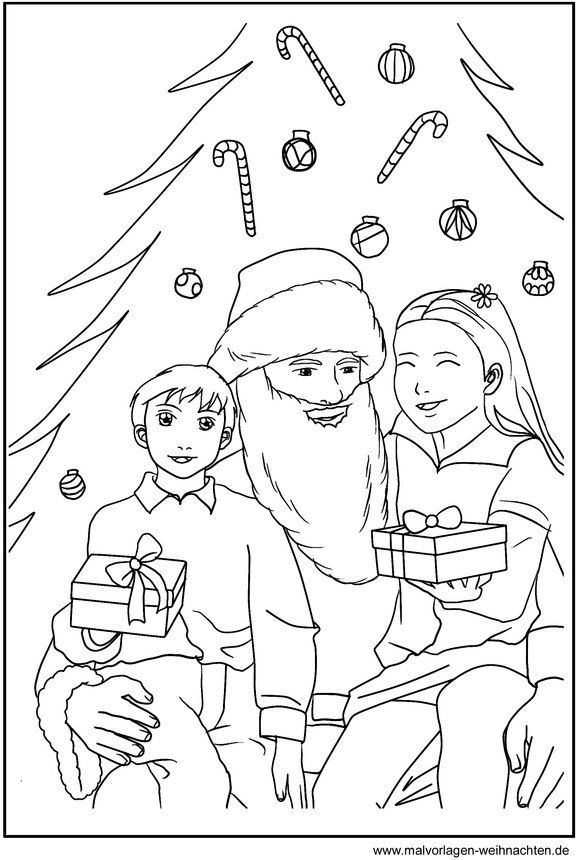 weihnachtsmann-mit-kindern-und-geschenken