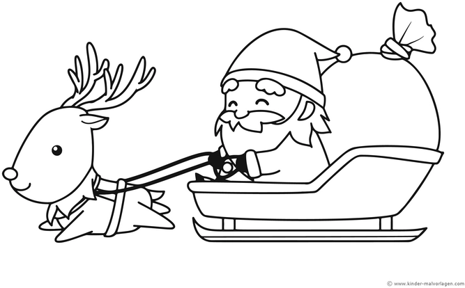 weihnachtsmann-mit-rentier-und-geschenken