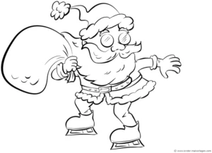 weihnachtsmann-schlittschuhlaeufer-mit-geschenkesack