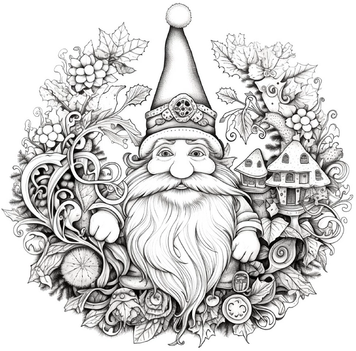 weihnachtszwerg-in-winterlandschaft