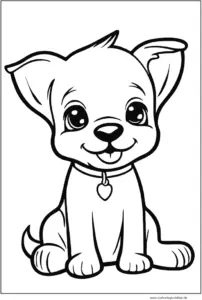 welpen-ausmalbild-hund-kreativ-gestalten