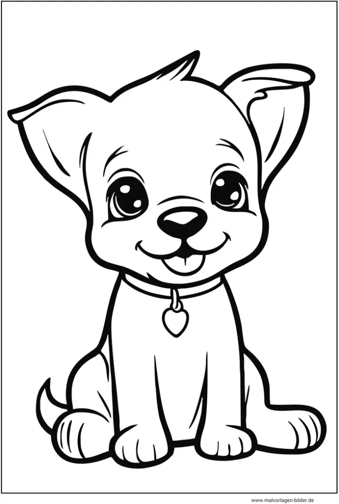 welpen-ausmalbild-hund-kreativ-gestalten
