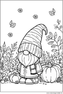 wichtel-herbst-ausmalvorlage