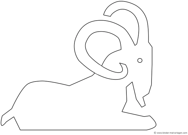 widder-ausmalvorlage-kreativ-entfalten