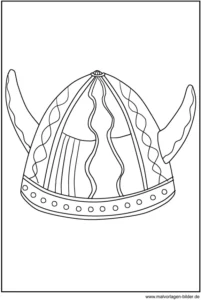 wikingerhelm-malen-vorlage