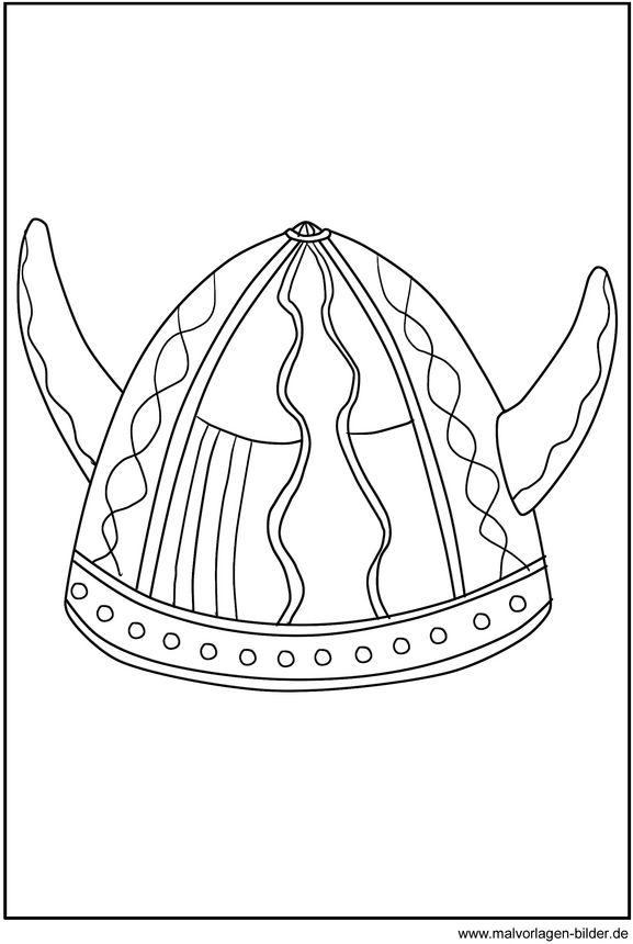 wikingerhelm-malen-vorlage