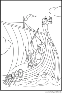 wikingerschiff-abenteuer-ausmalen