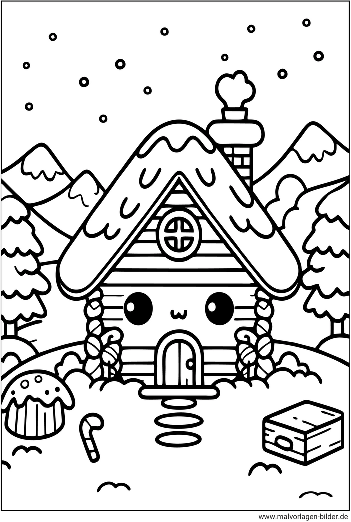 winterhuette-kreatives-ausmalbild-fuer-kinder