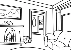 wohnzimmer-mit-kamin-und-sofa