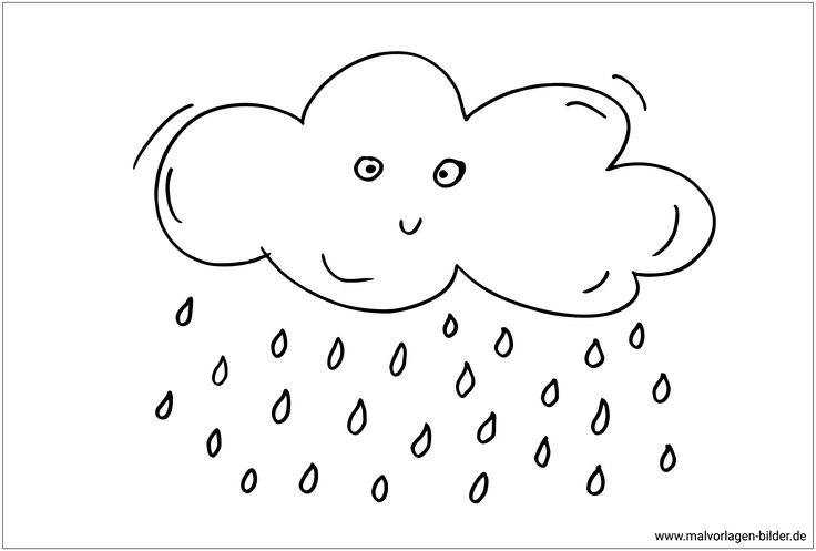 wolke-mit-regentropfen-ausmalvorlage