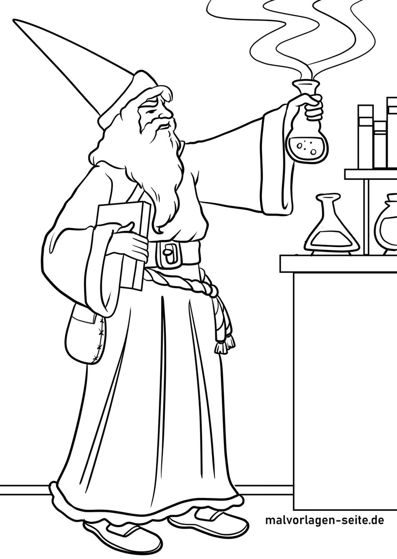 zauberer-im-labor-mit-zaubertrank-und-reagenzglas