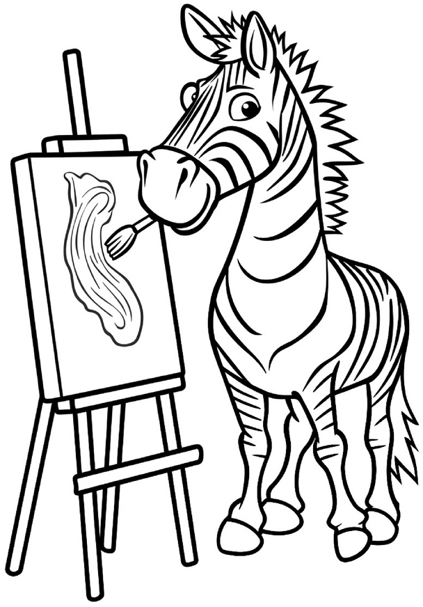 zebra-beim-malen-an-der-leinwand