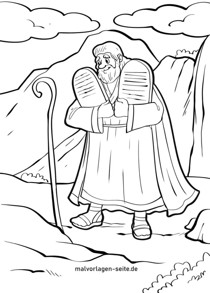 zehn-gebote-malvorlage-ausmalen