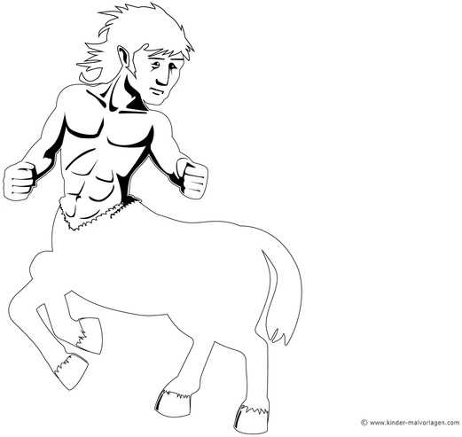 zentauren-mit-kreativem-hintergrund-malen