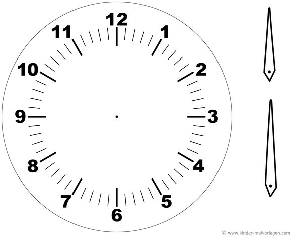 ziffernblatt-mit-zeigern-zum-ausmalen
