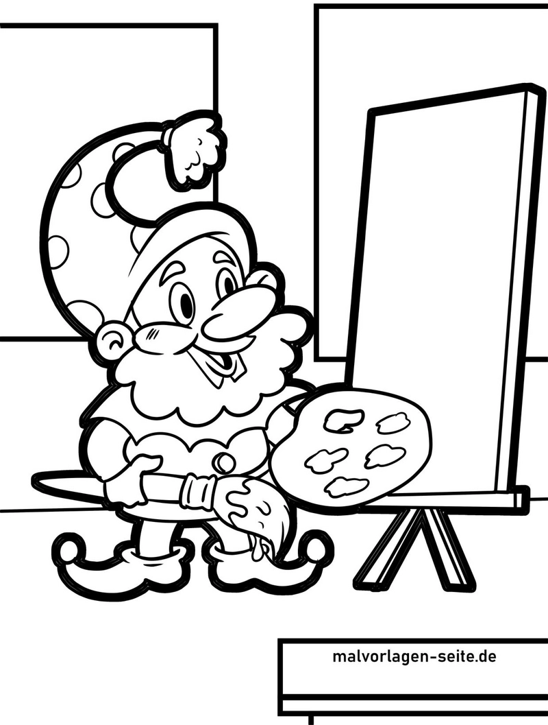 zirkus-clown-malt-an-leinwand